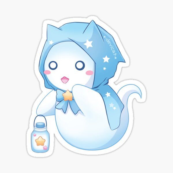 Ghost Cat - 2020 Sticker