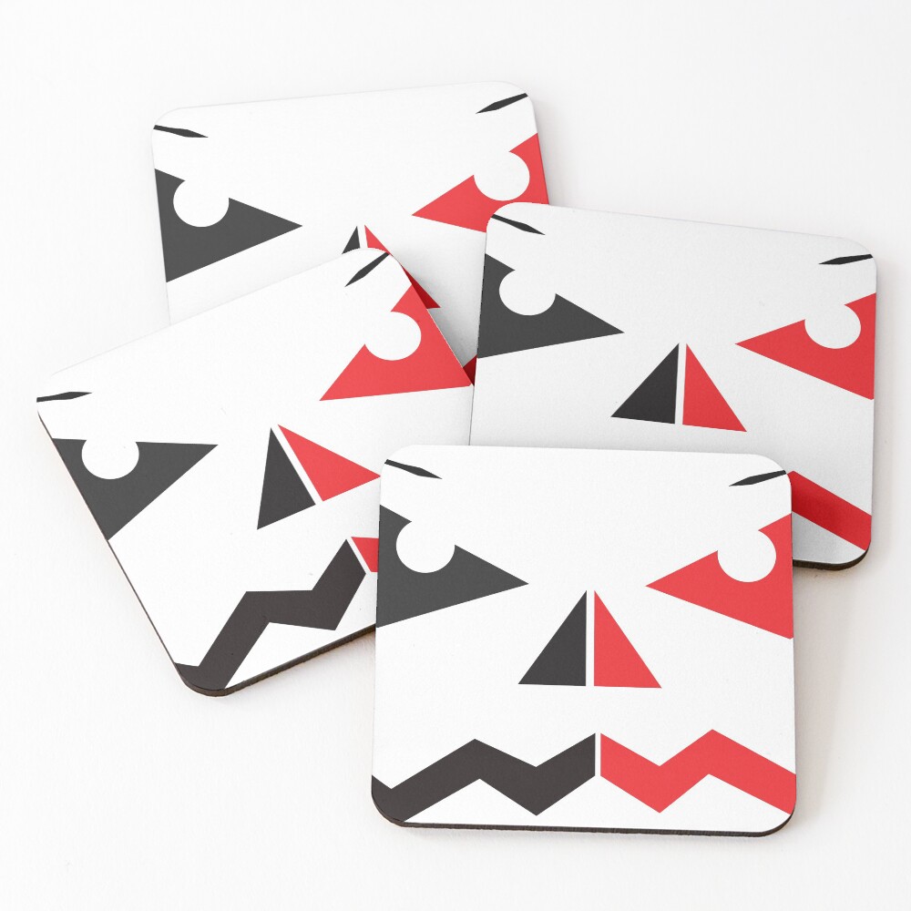 Item preview, Coasters (Set of 4) designed and sold by TheStyleShop.
