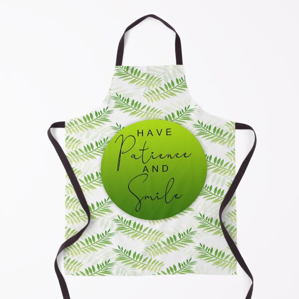 Item preview, have Patience and Smile - green designed and sold by Yesido.