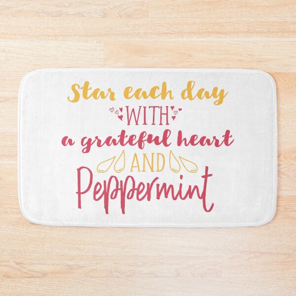 Item preview, Essential Oil Peppermint - Start each day with a grateful heart and peppermint designed and sold by nananinanana.