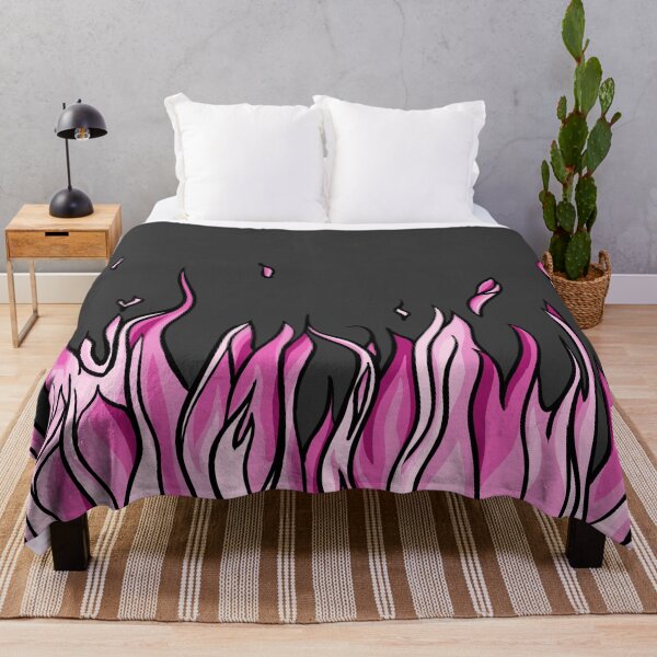 Item preview, Pink Flames, Fire Digital Illustration designed and sold by AlmightyClaire.