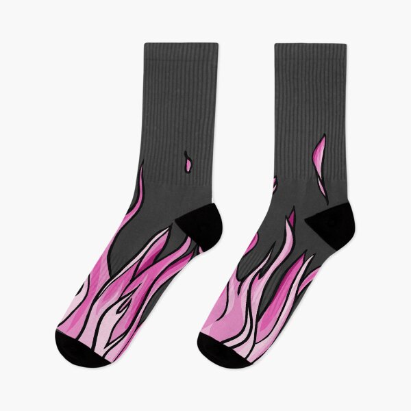 Item preview, Pink Flames, Fire Digital Illustration designed and sold by AlmightyClaire.