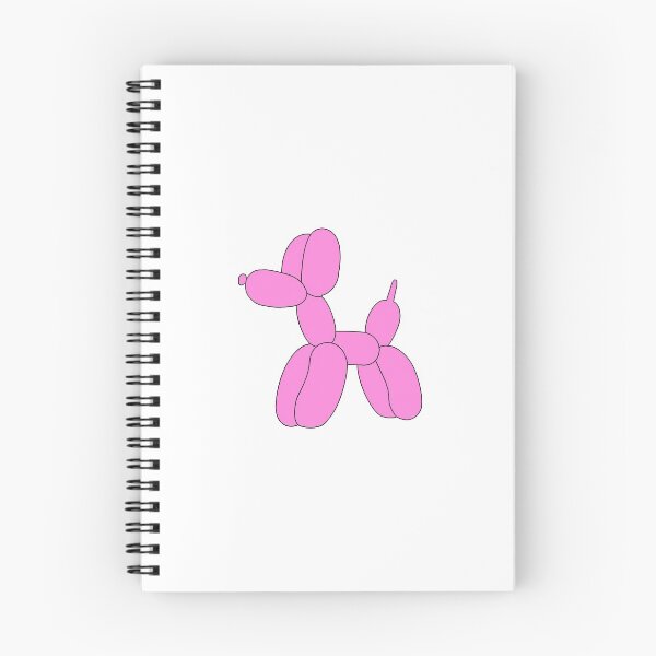 Item preview, aesthetic pink balloon dog designed and sold by STAR10008.