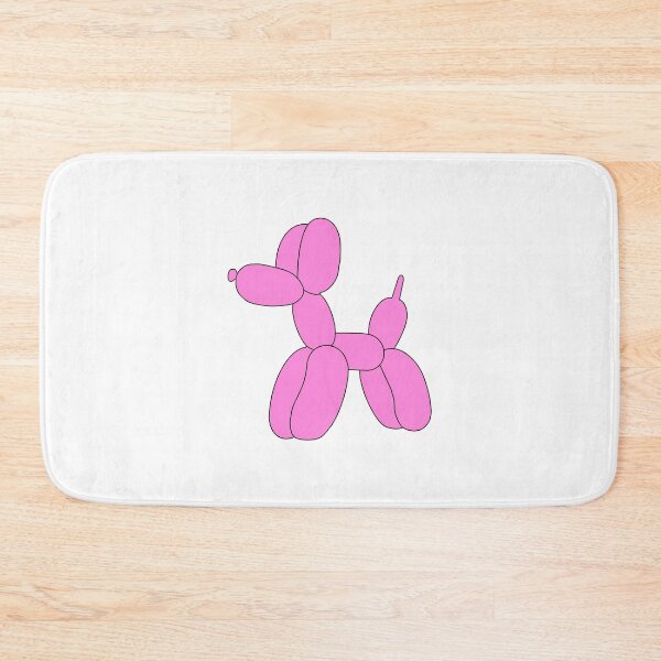 Item preview, aesthetic pink balloon dog designed and sold by STAR10008.