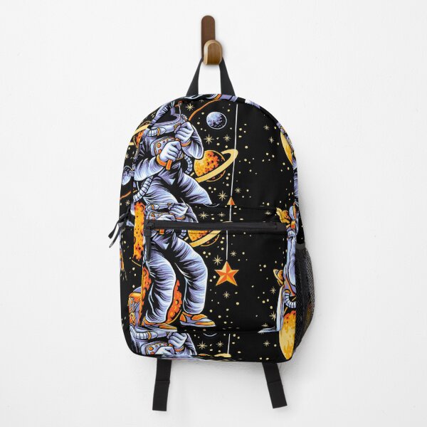 Item preview, Funny Astronaut Fishing in Space Sticker designed and sold by PatternSquare.