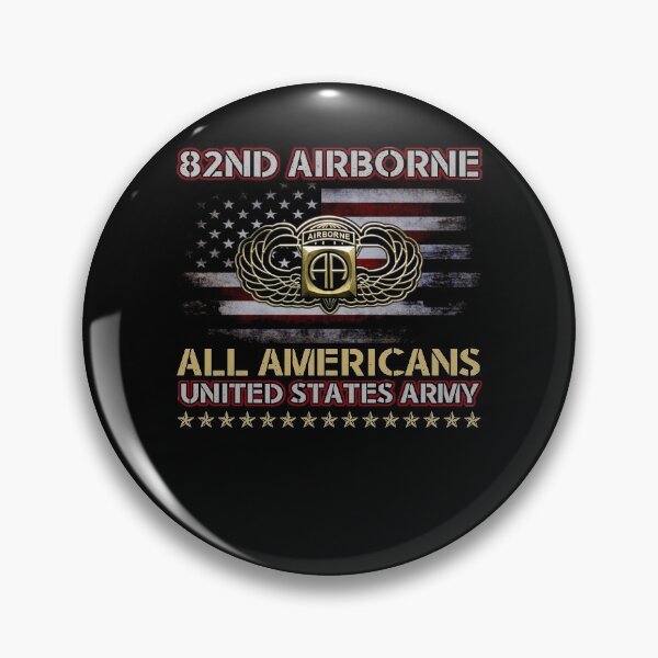 Item preview, 82nd Airborne Division All Americans US Army designed and sold by BruceFaulkner.