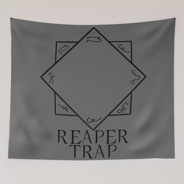 Item preview, Supernatural - Reaper Trap  designed and sold by tasha0louise.
