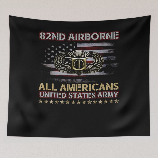 Item preview, 82nd Airborne Division All Americans US Army designed and sold by BruceFaulkner.