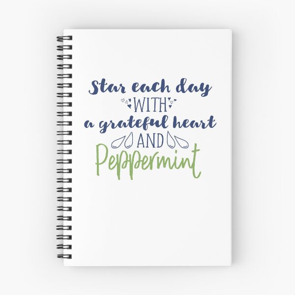 Item preview, Essential Oil Peppermint - Start each day with a grateful heart and peppermint designed and sold by nananinanana.