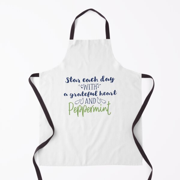 Item preview, Essential Oil Peppermint - Start each day with a grateful heart and peppermint designed and sold by nananinanana.