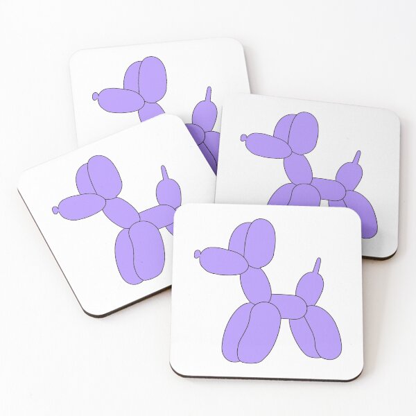 Item preview, aesthetic purple balloon dog designed and sold by STAR10008.