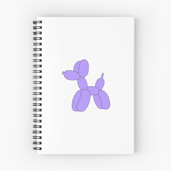 Item preview, aesthetic purple balloon dog designed and sold by STAR10008.