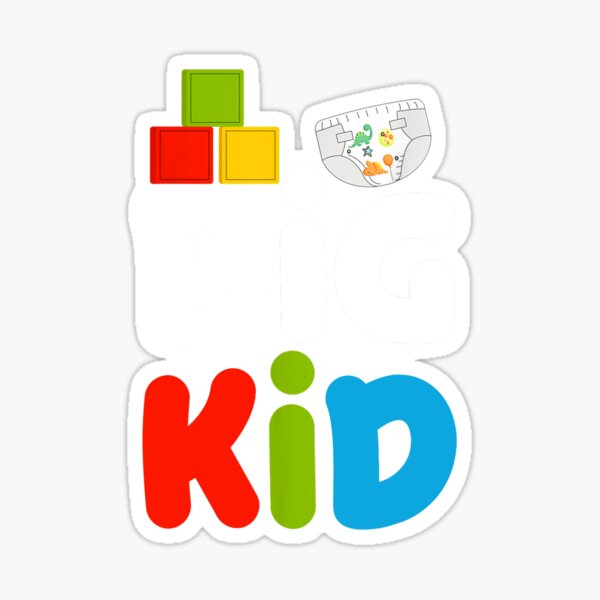 ABDL Vêtements Couches pour adultes Big Kid Pretend Sticker