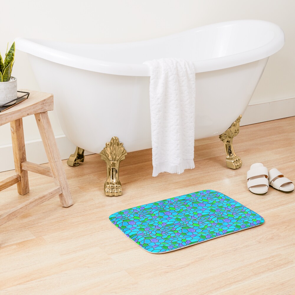 Item preview, Bath Mat designed and sold by adityanik.