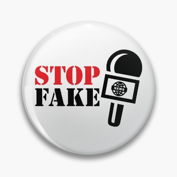 Item preview, Defund The Media | Stop Fake designed and sold by bhaktishendkar.