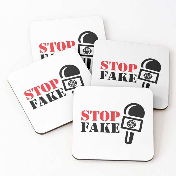 Item preview, Defund The Media | Stop Fake designed and sold by bhaktishendkar.