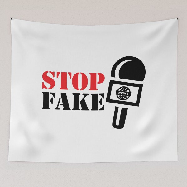 Item preview, Defund The Media | Stop Fake designed and sold by bhaktishendkar.