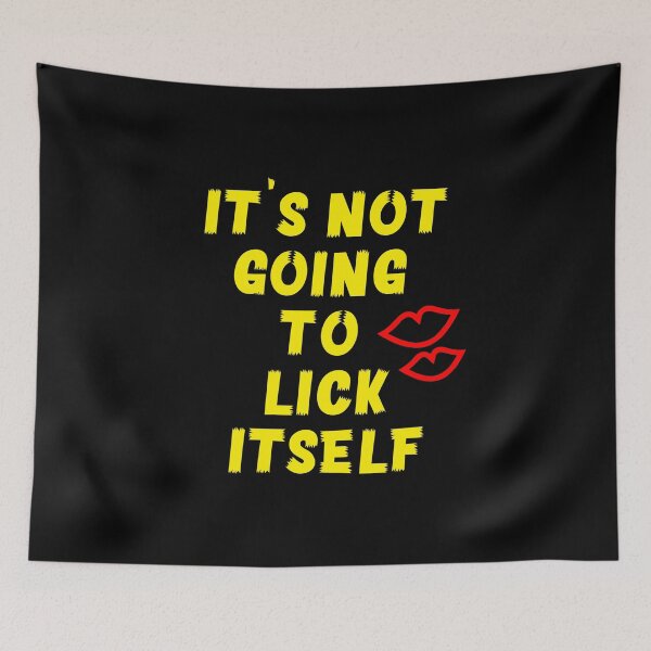 Item preview, it's Not Going To Lick Itself ,It's Not Going To Lick Itself Hubie Halloween Mom, designed and sold by Aziz Ziani.