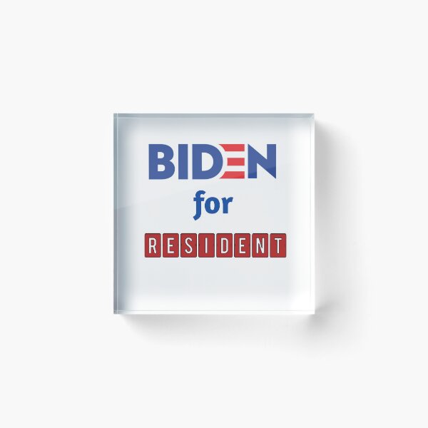 Item preview, Biden for resident designed and sold by Designhub14.