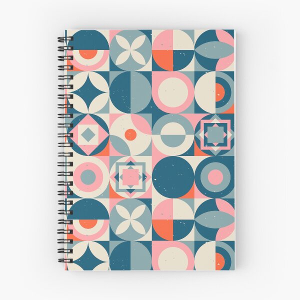 Item preview, Colorful Scandinavian Geometric Pattern designed and sold by SLAG-Creative.