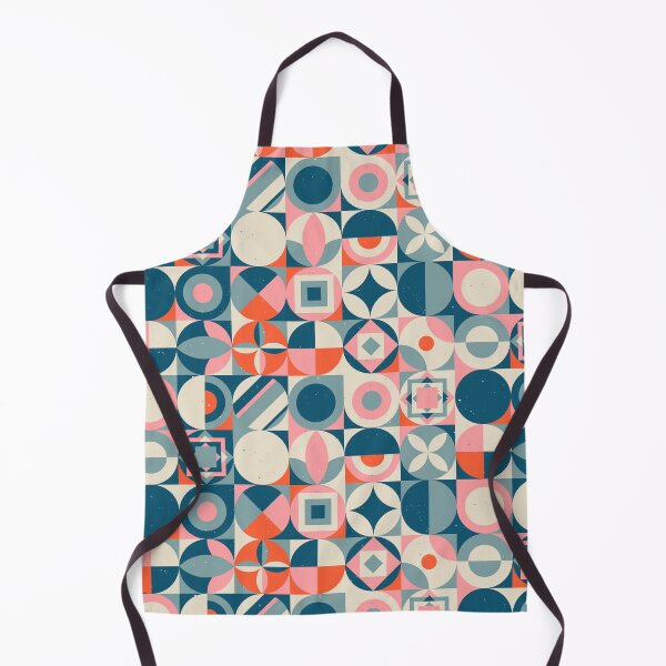 Item preview, Colorful Scandinavian Geometric Pattern designed and sold by SLAG-Creative.