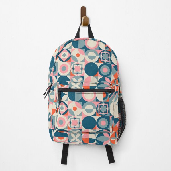 Item preview, Colorful Scandinavian Geometric Pattern designed and sold by SLAG-Creative.