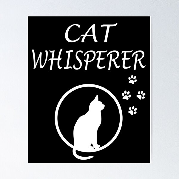 Item preview, Cat Whisperer designed and sold by Moonyflower.