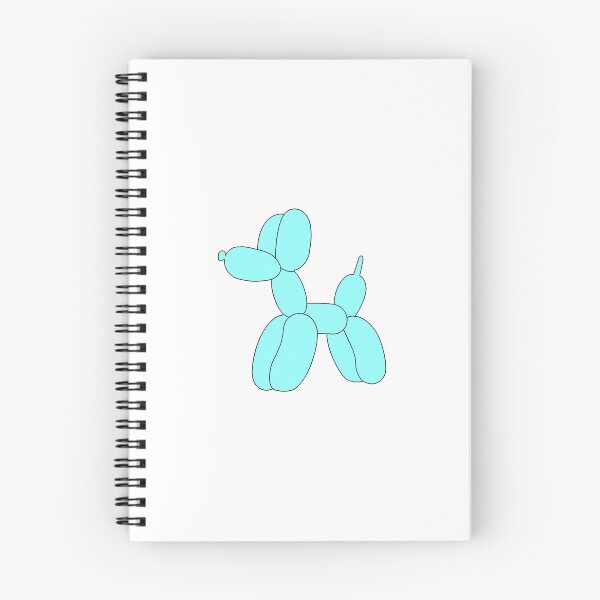 Item preview, aesthetic blue balloon dog designed and sold by STAR10008.