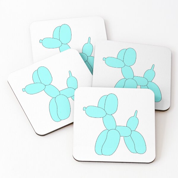 Item preview, aesthetic blue balloon dog designed and sold by STAR10008.