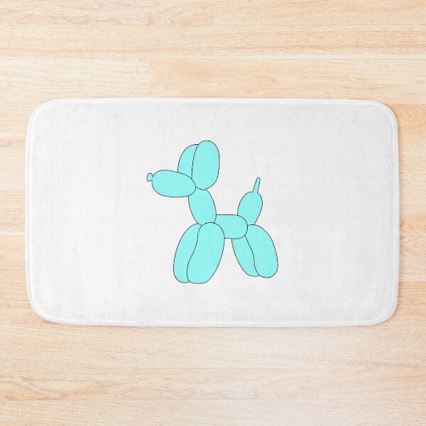Item preview, aesthetic blue balloon dog designed and sold by STAR10008.