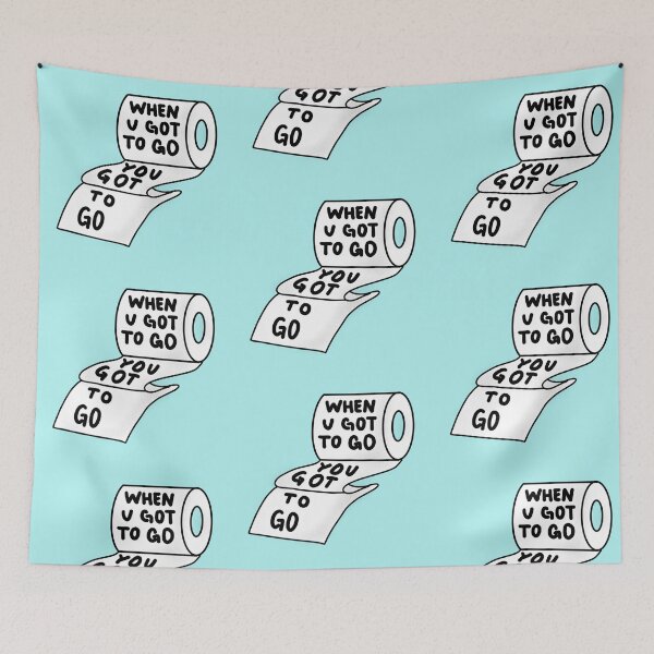 Item preview, Funny Toilet Paper Graphic designed and sold by Eunyoung Design-Inkouragements.