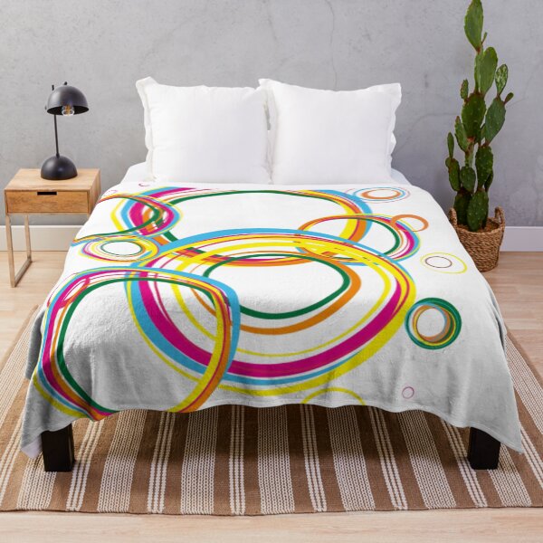 Item preview, Rainbow Circles designed and sold by Designs By Creation.