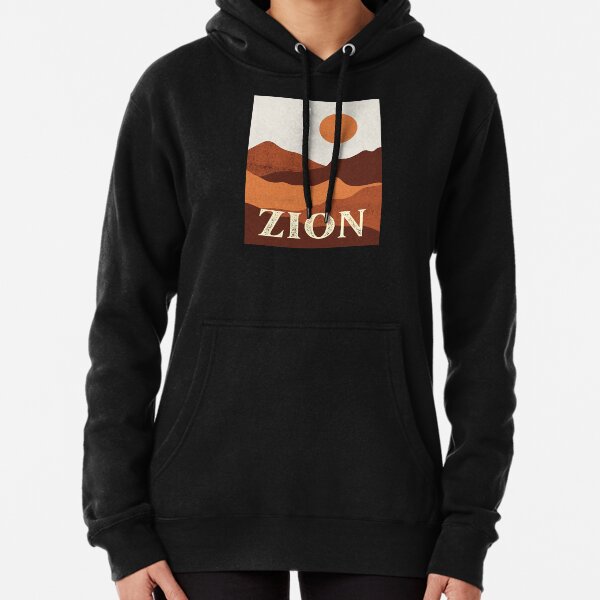 zion national park sweatshirts