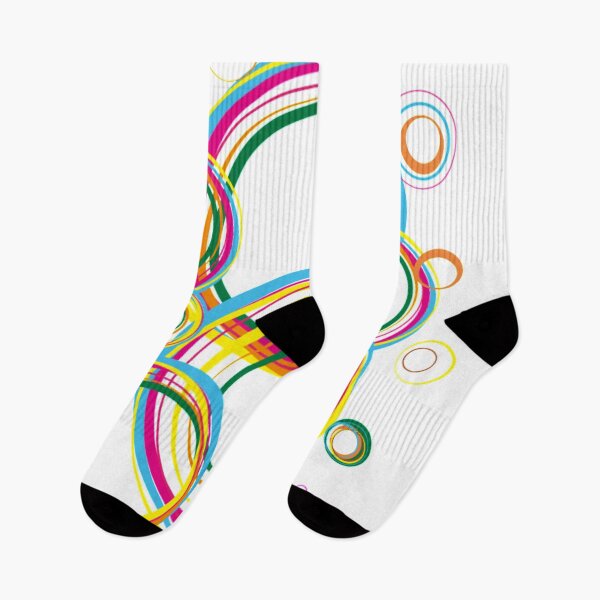Item preview, Rainbow Circles designed and sold by Designs By Creation.