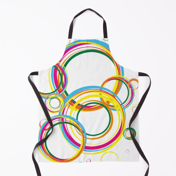 Item preview, Rainbow Circles designed and sold by Designs By Creation.