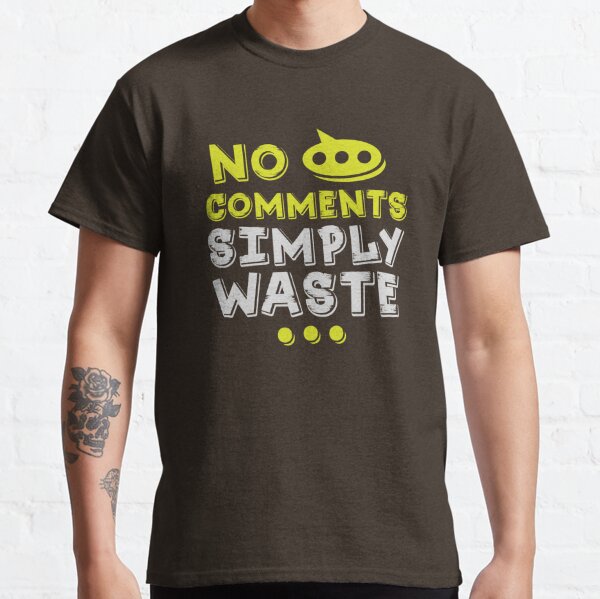 urban waste shirt