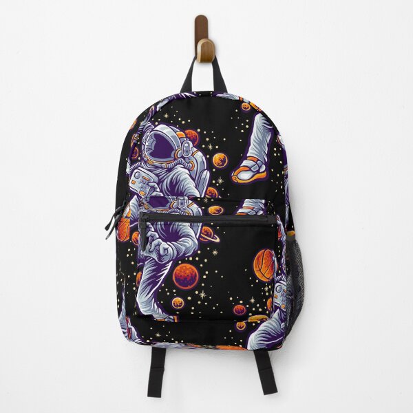 Item preview, Funny Astronaut playing Basketball in Space designed and sold by PatternSquare.
