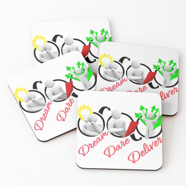 Item preview, Dream Dare Deliver designed and sold by indbubble2020.