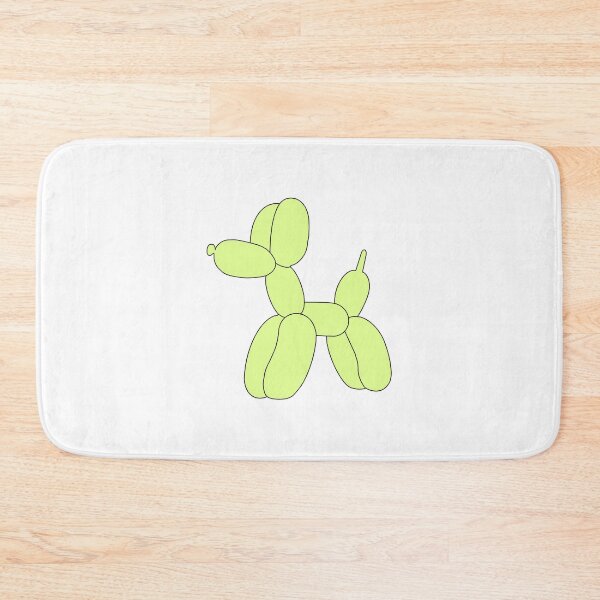Item preview, aesthetic green balloon dog designed and sold by STAR10008.