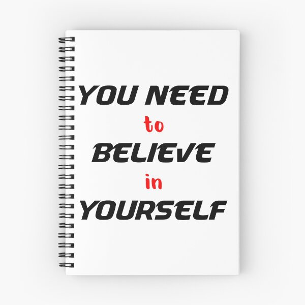 Item preview, You Need To Believe In Yourself designed and sold by MJLdesigns.
