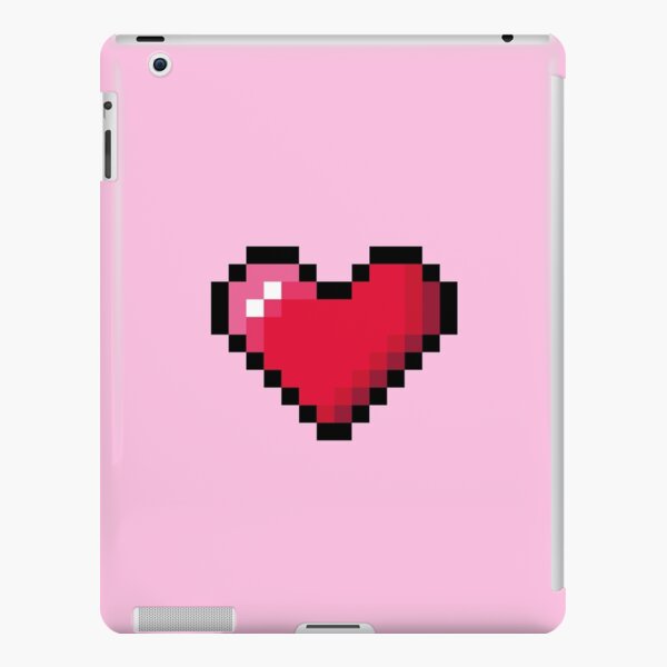 Pixel Heart iPad Snap Case