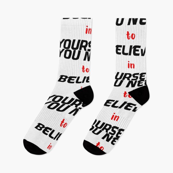 Item preview, You Need To Believe In Yourself designed and sold by MJLdesigns.