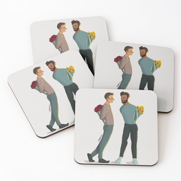Item preview, flowers for immortal husbands designed and sold by marinelena.