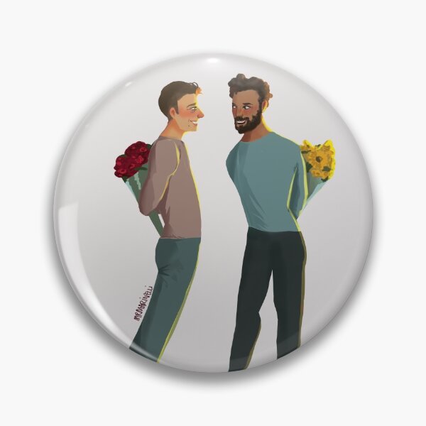 Item preview, flowers for immortal husbands designed and sold by marinelena.