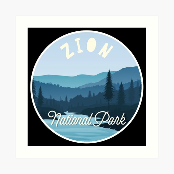 Zion National Park Art Print