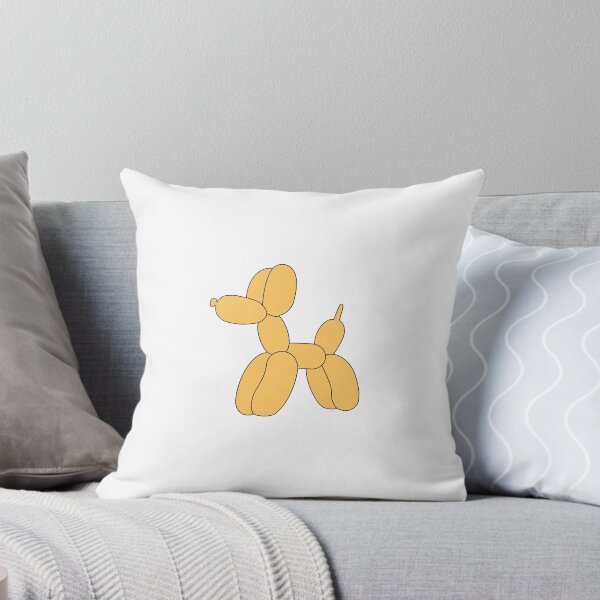 Item preview, aesthetic yellow balloon dog designed and sold by STAR10008.