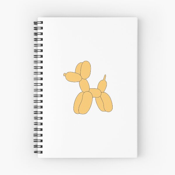 Item preview, aesthetic yellow balloon dog designed and sold by STAR10008.