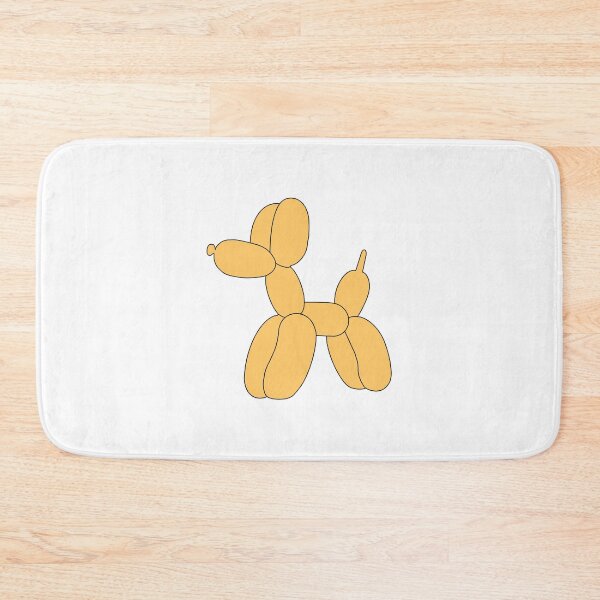 Item preview, aesthetic yellow balloon dog designed and sold by STAR10008.