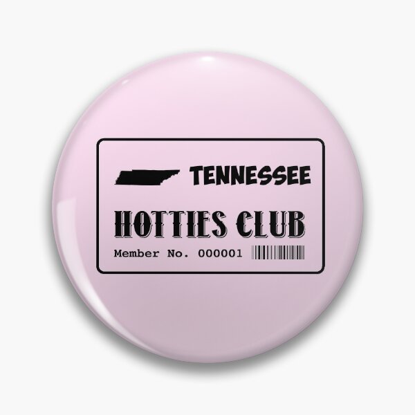 Item preview, Tennessee Hotties Club designed and sold by Hux Designs.