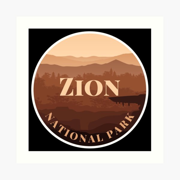 Zion National Park Art Print